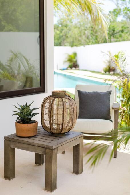 Neem 31 Comfortable, Luxury Apartment 10 Min To The Beach Тулум Екстериор снимка