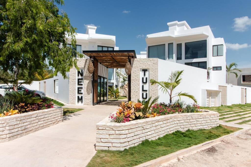 Neem 31 Comfortable, Luxury Apartment 10 Min To The Beach Тулум Екстериор снимка
