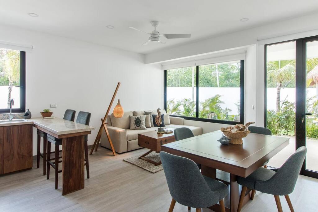 Neem 31 Comfortable, Luxury Apartment 10 Min To The Beach Тулум Екстериор снимка