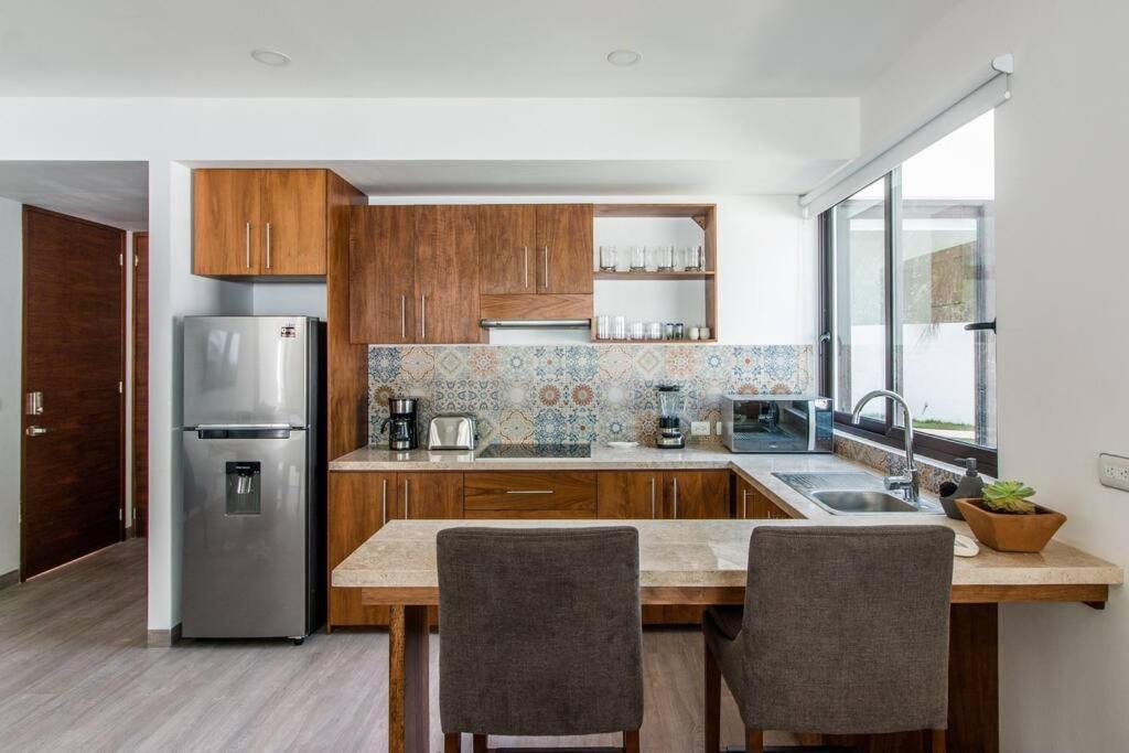 Neem 31 Comfortable, Luxury Apartment 10 Min To The Beach Тулум Екстериор снимка