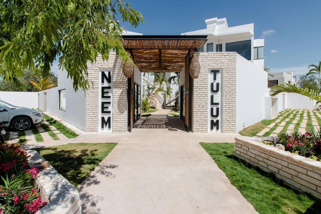 Neem 31 Comfortable, Luxury Apartment 10 Min To The Beach Тулум Екстериор снимка